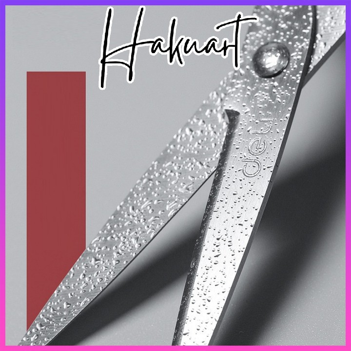 Kéo Deli Cắt Giấy Văn Phòng Tiện Lợi Lưỡi Sắc Bén - Họa Cụ Hakuart