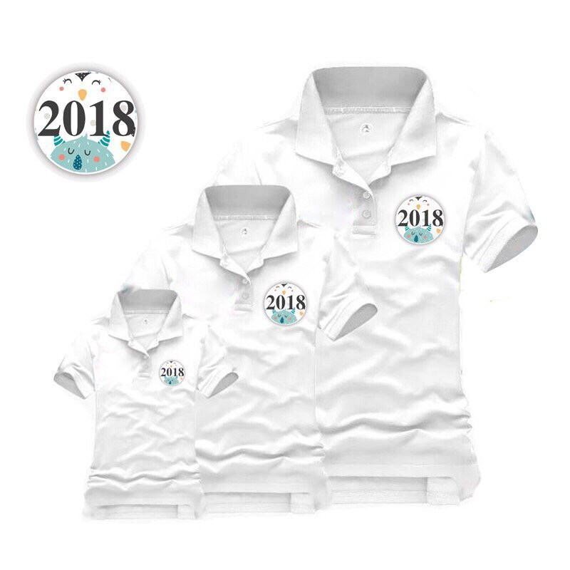 ÁO THUN GIA ĐÌNH TẾT 2018