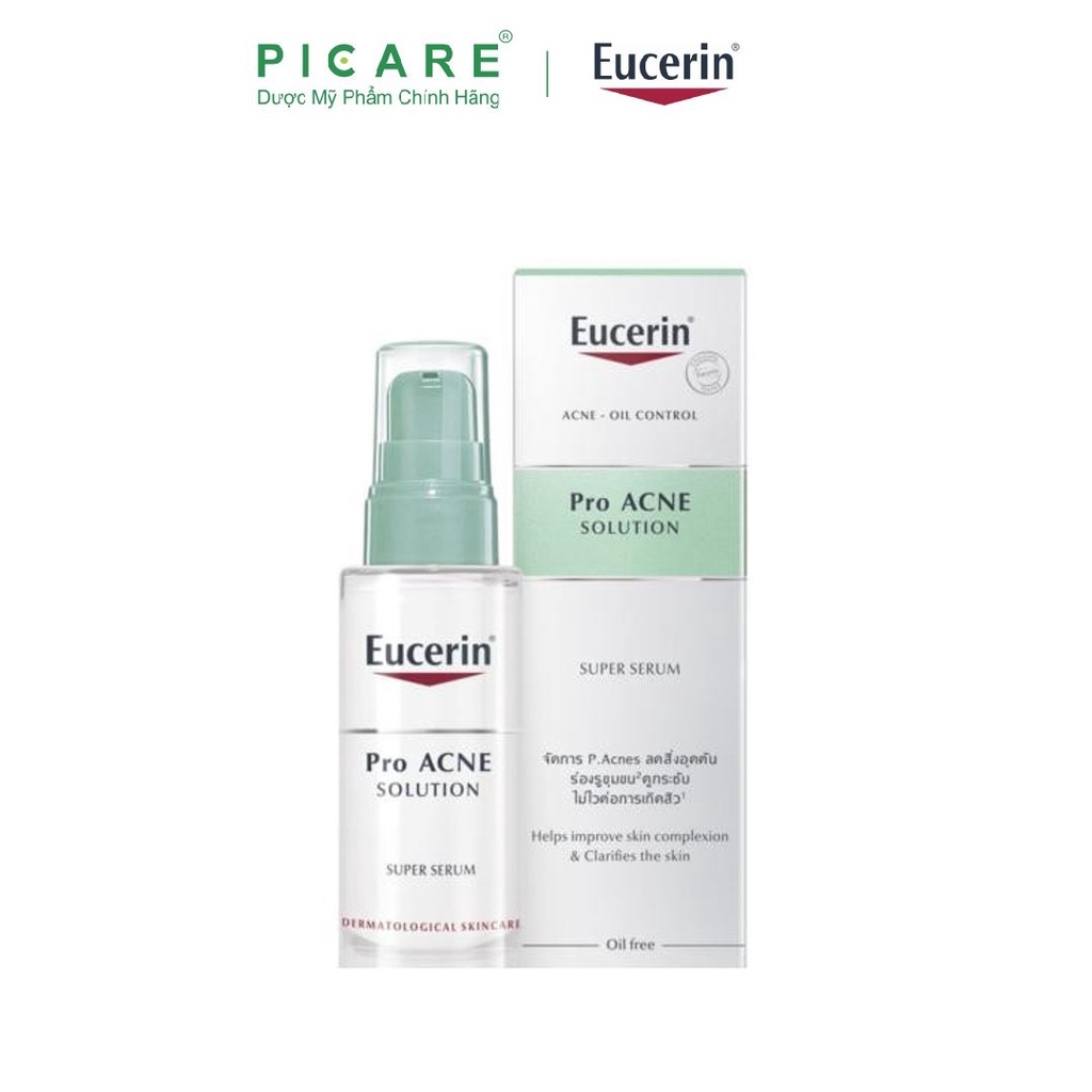Tinh chất giảm mụn Eucerin Pro Acne Solution Super Serum 30ml - 89751