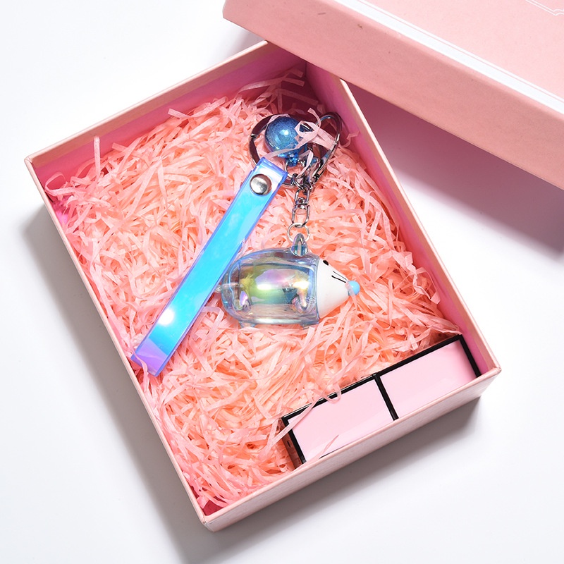 Móc khóa cute độc đáo hình chú tý phát ánh sáng lúc lắc đẹp phong cách độc lạ bền đẹp