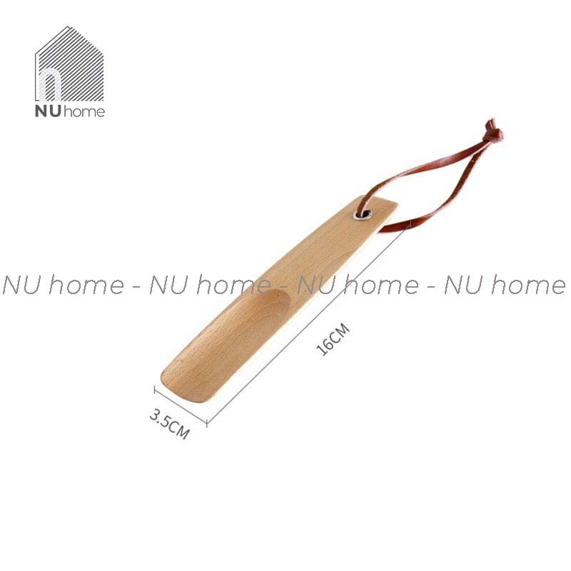 nuhome.vn | Cây xỏ giày, cây mang giày bằng gỗ thời trang đẹp mắt và bỏ túi tiện dụng