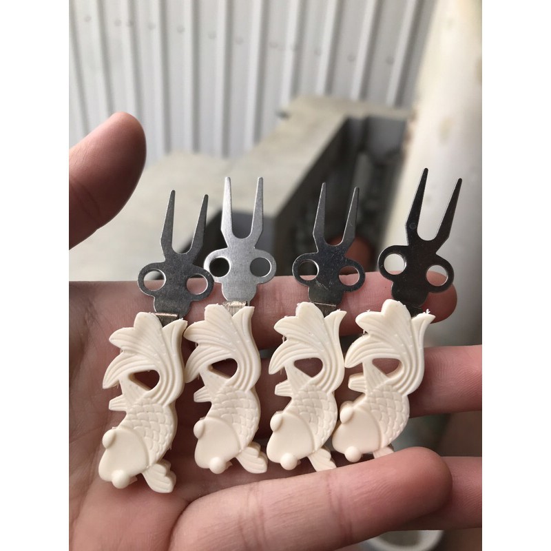 Xiên Chuối Nhựa Cho Chim, Xiên Hoa Quả Cho Các Loại Chim Bền Đẹp, Giá Rẻ