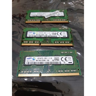 Ram laptop samsung ddr3l 4gb bh 12 tháng