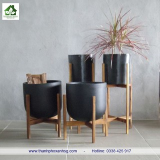 Chậu đá mài thúng nhỏ