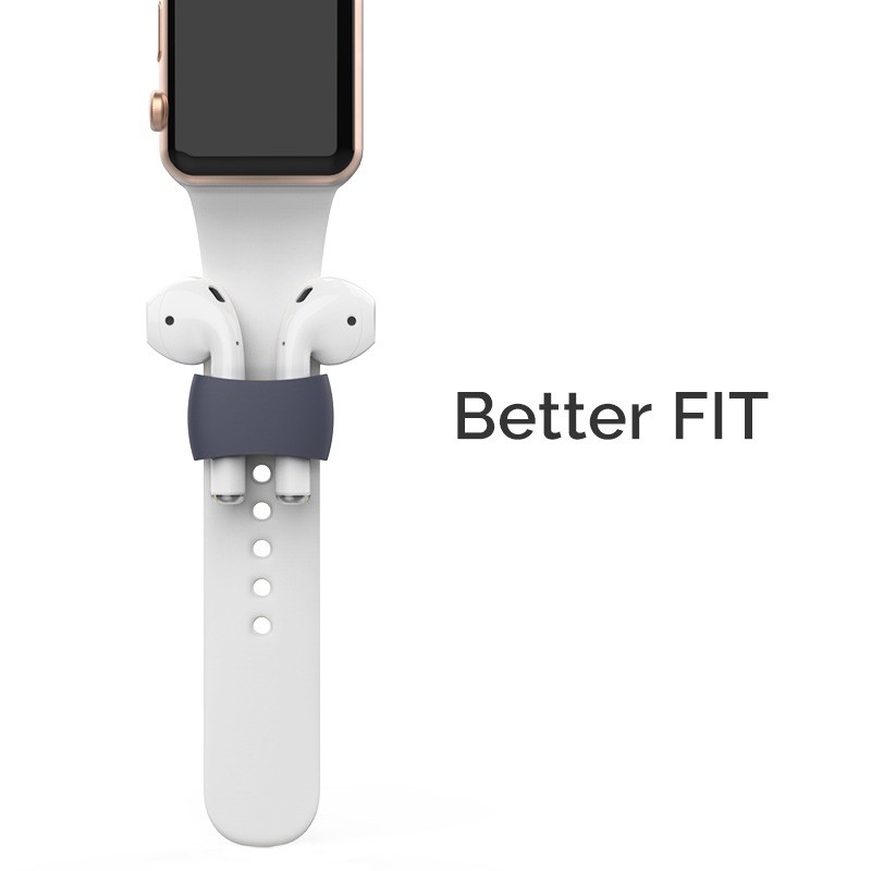 Giá Giữ Chống Mất Airpods 1 2 Gắn Vào Apple Watch Tiện Lợi Chính Hãng Aha Style