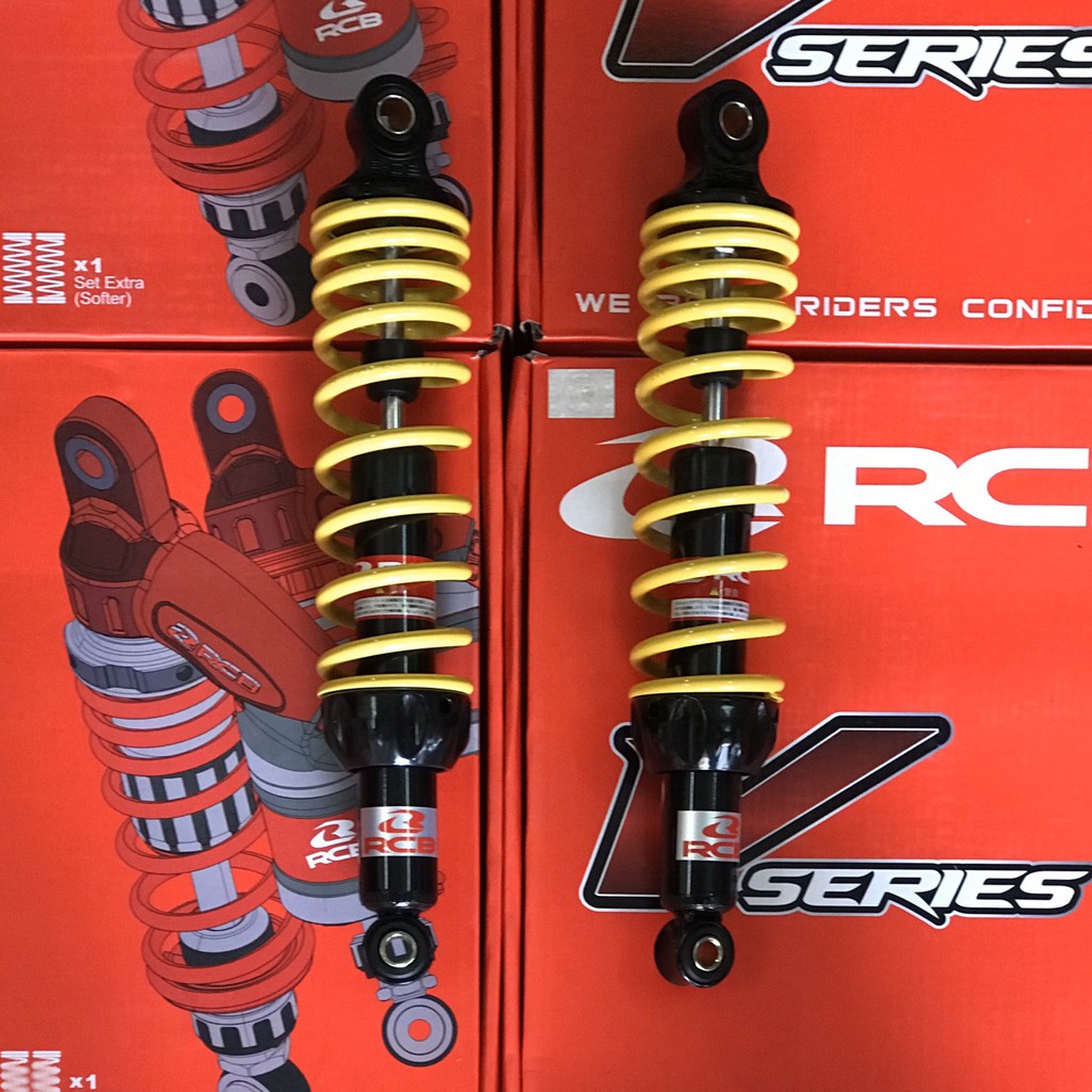 Cặp giảm sóc, phuộc RCB A2 Series 275mm cho các dòng xe Yamaha