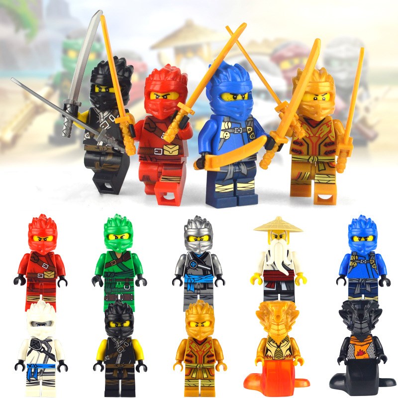 Bộ Lego Ninja Xếp Hình Cho Trẻ Em