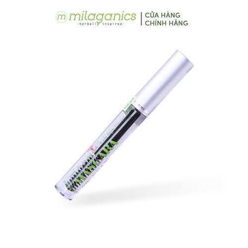 Mascara Dưỡng Mi Dầu Dừa MILAGANICS 5ml tinh chất thiên nhiên dưỡng mi chắc khỏe, dài tự nhiên, ngăn ngừa tụng mi | BigBuy360 - bigbuy360.vn