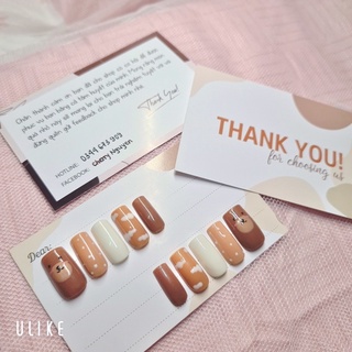 Nail box-Móng giả tự gắn-Móng úp thiết kế-[ Ảnh chụp thật ]