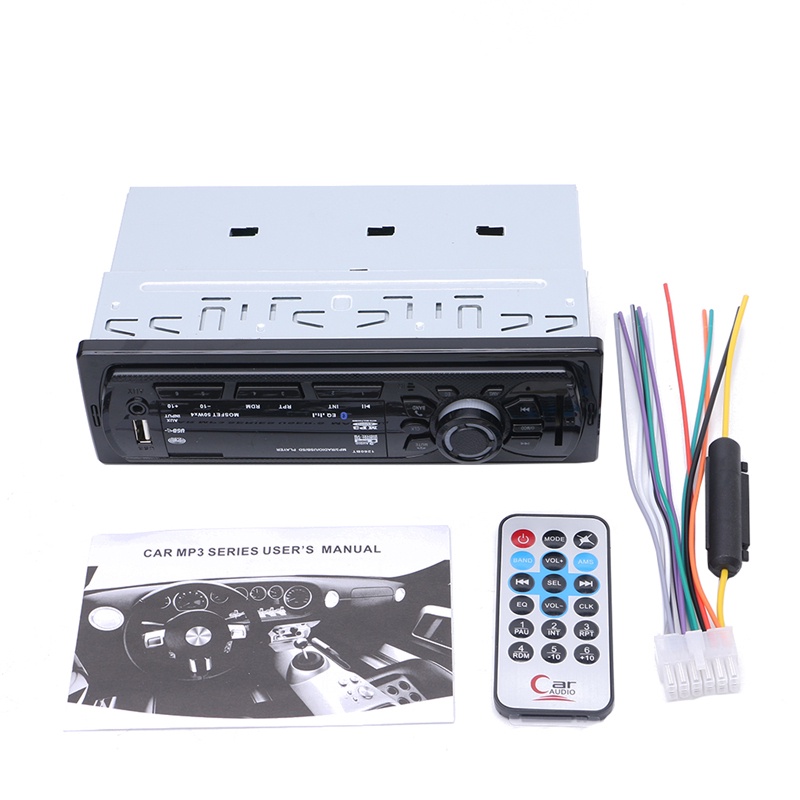 Máy nghe nhạc MP3 / FM / SD / AUX gọi điện rảnh tay kết nối Bluetooth dành cho xe hơi