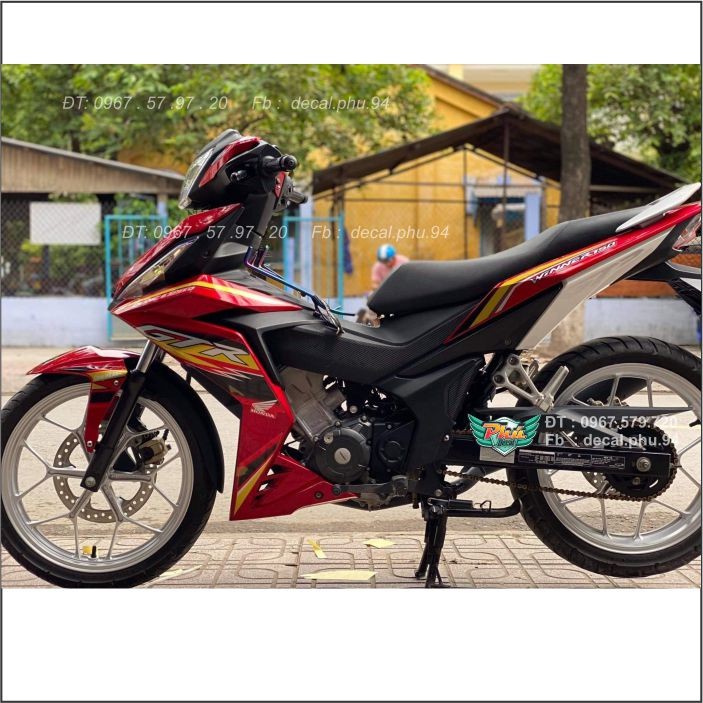 Tem Rời Winner đỏ GTR (C)
