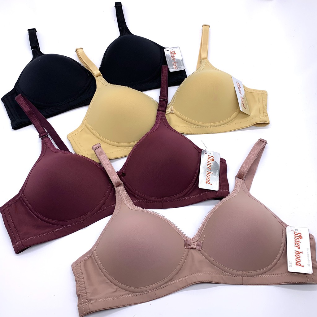 Áo ngực đệm mỏng , Áo lót không gọng không đệm 643 không gian eva KGE