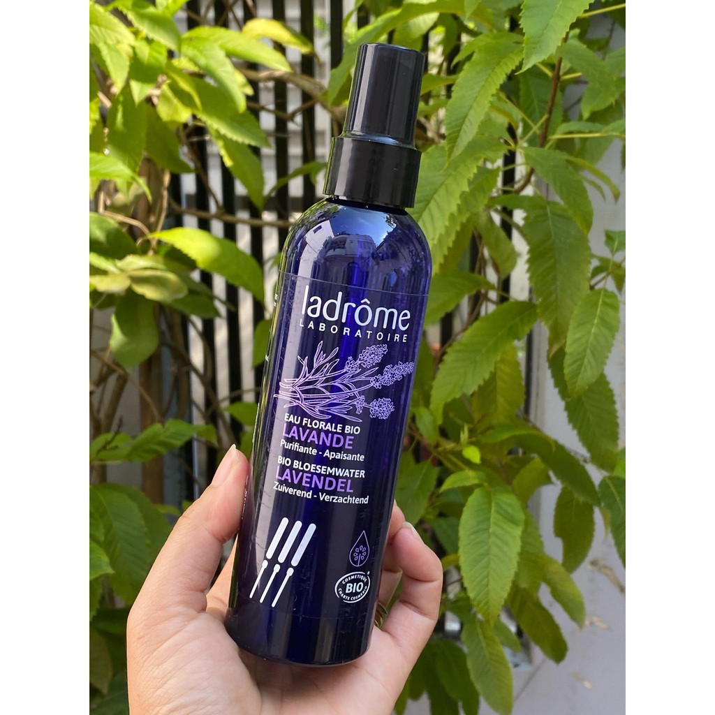 Nước hoa lavender oải hương hữu cơ Ladrôme 200ml