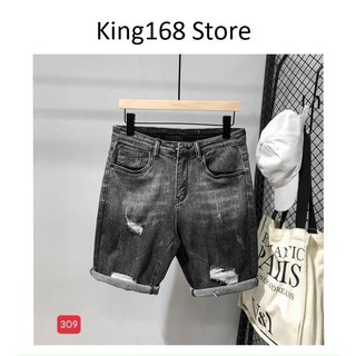 Quần Short Jean Nam đẹp - King168 127