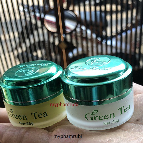 25g kem trắng da Green tea bán sỉ
