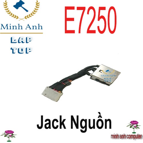 Dây jack nguồn cắm sạc laptop dell latitude E7250