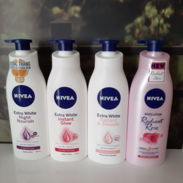 Sữa dưỡng thể trắng da NIVEA