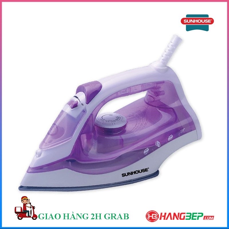 Bàn ủi hơi Sunhouse (korea) có phiếu bảo hành cty 👕