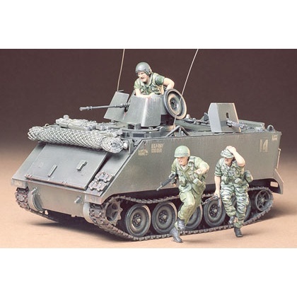 Mô hình lắp ráp xe bọc thép quân sự Mỹ 1/35 SCALE U.S. M113 ACAV 35135 TAMIYA