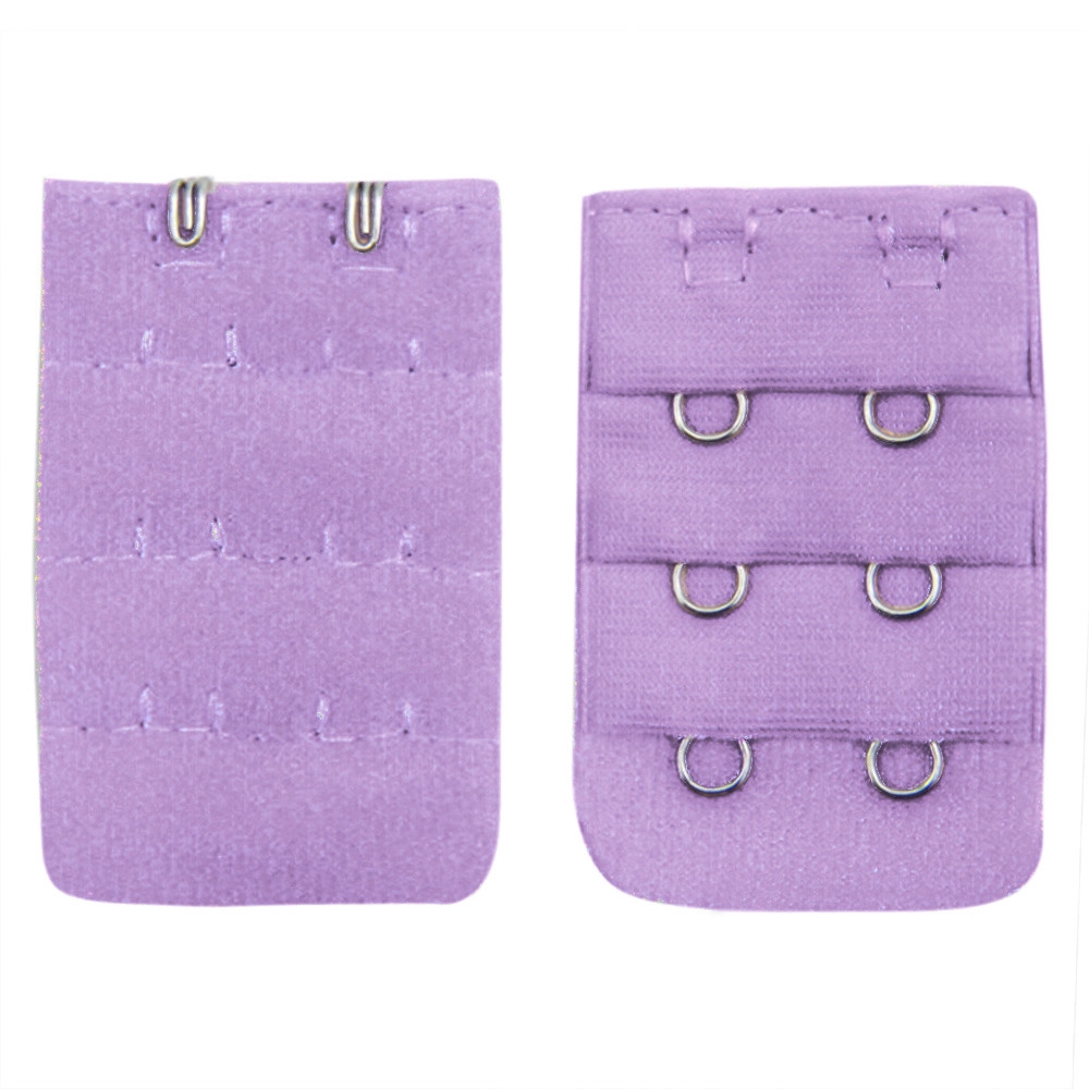 Cute Byte Miếng Nối Rộng Dây Áo Ngực 3 Hàng Khoen Cài