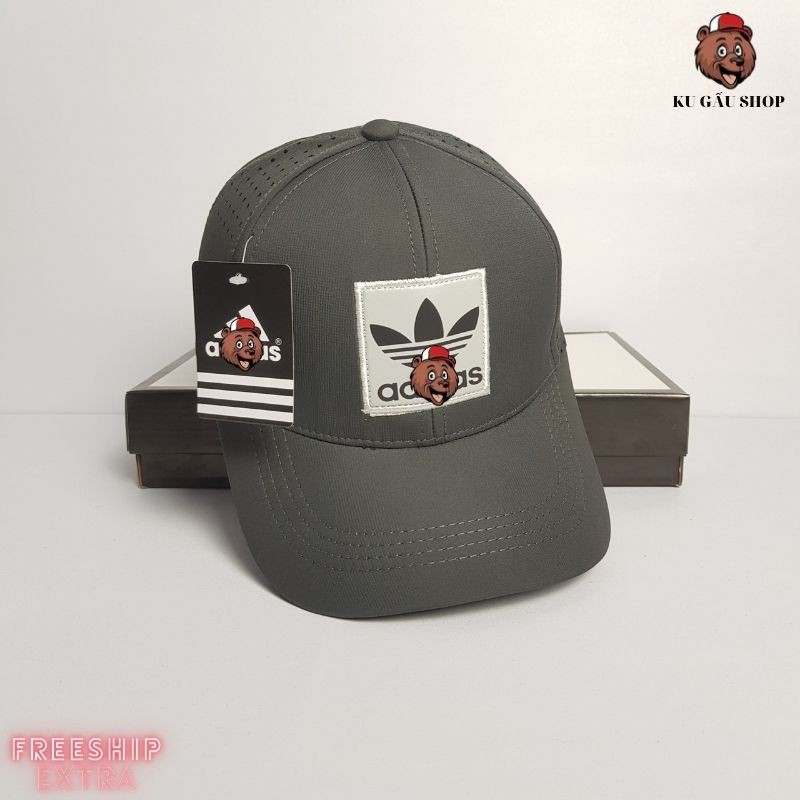 Mũ lưỡi trai-nón lưỡi trai thể thao phối lưới thoáng mát chuẩn form quốc tế phù hợp cho cả nam và nữ