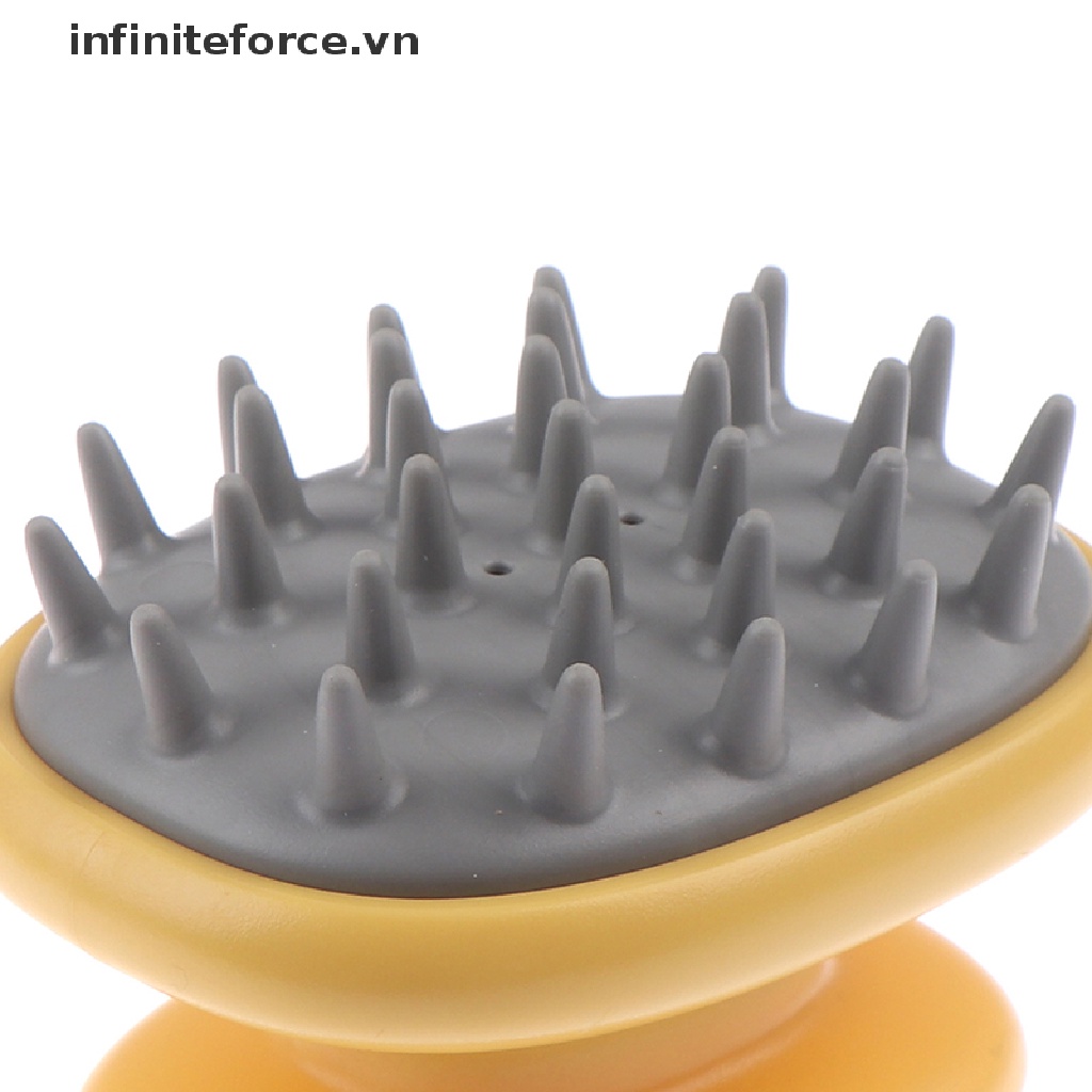 Dụng Cụ Mát Xa Da Đầu Bằng Silicone Tiện Dụng