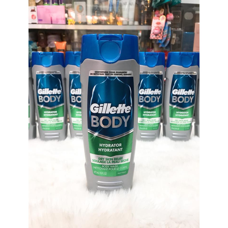 Sữa tắm nam Gillette Hydrator Hydratant 473ml