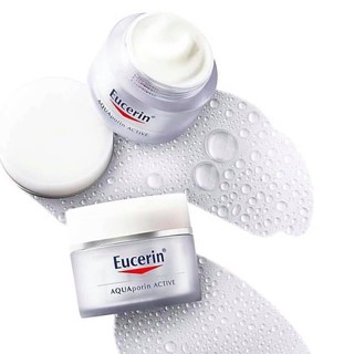 Kem dưỡng cấp ẩm cho da thường đến da hỗn hợp Eucerin Ultrasensitive Aquaporin Nourishing Cream 50ml