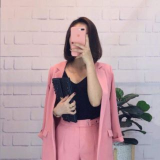 Sét blazer và short bsk