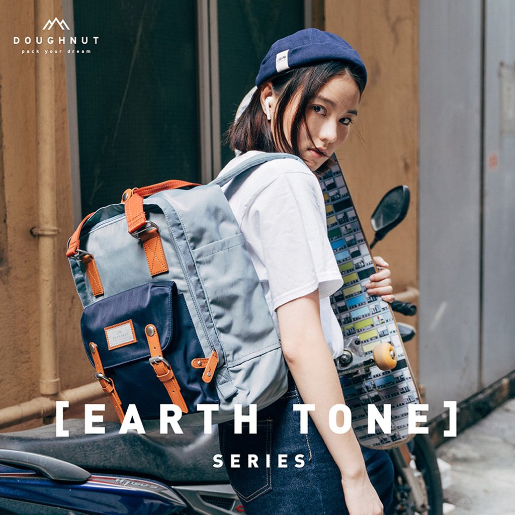 Ba lô HK Doughnut Macaroon