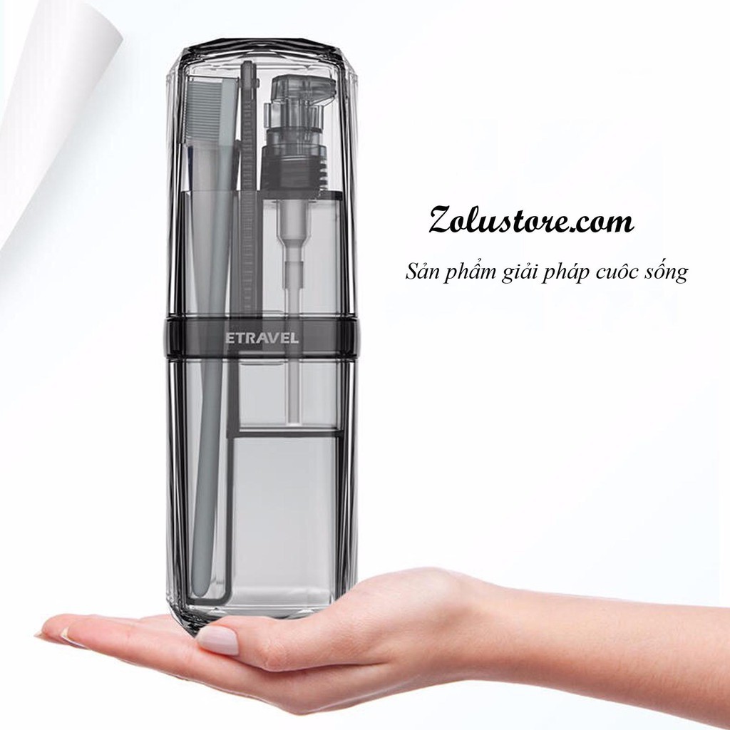 EuroQuality Hộp Đựng Vật Dụng Cá Nhân Du Lịch Công Tác ETravel WashCup -