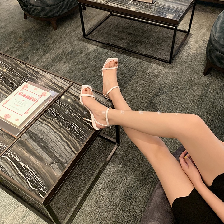 Giày sandal cao 9P mã BBS42 hàng hot 2021 phong cách sang chảnh