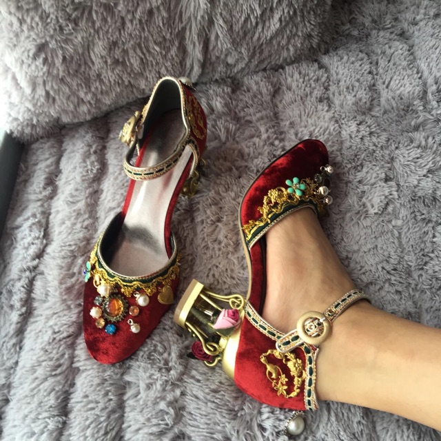 Giày Công Chúa Hiệu SiMuLin Authentic 100%