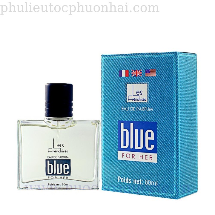 Nước hoa Nữ For Her Les Frénchisés Blue