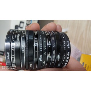 filter bảo vệ ống kính máy ảnh