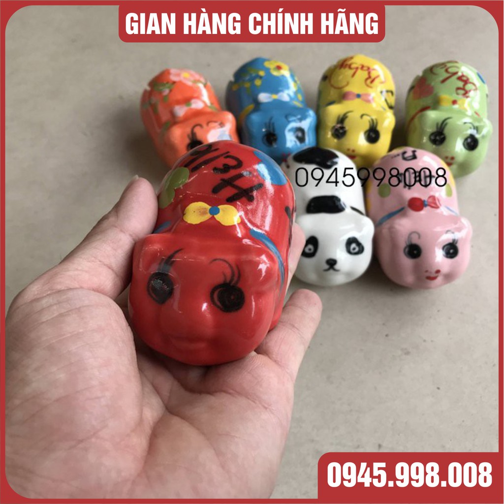 Heo đất siêu mini ,siêu tí hon dành cho bé yêu thích sự khám phá-Hàng gốm sứ Bát Tràng cực an toàn với bé yêu - XGV