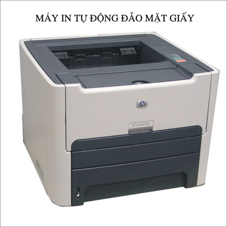 Máy in hai mặt tự động a4-a5 hp1320, hp2015d đã qua sử dụng còn 90% in tàu liệu học và làm việc