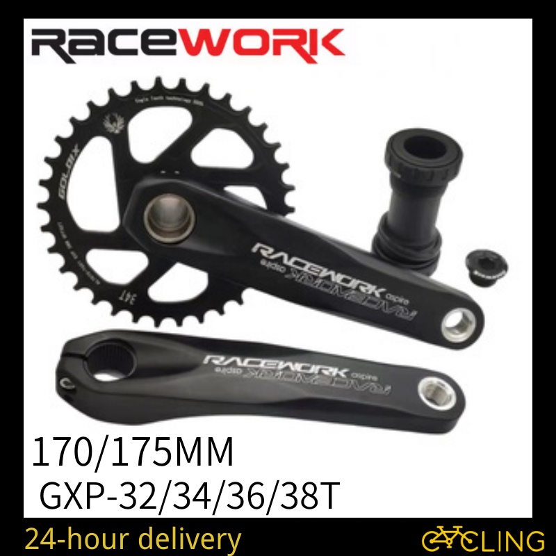 Trục Khuỷu 170 / 175mm Cho Xe Đạp Leo Núi 32 / 34 / 36 / 38T SRAM GXP SHIMANO