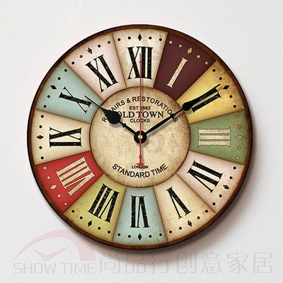 Đồng hồ treo tường vintage