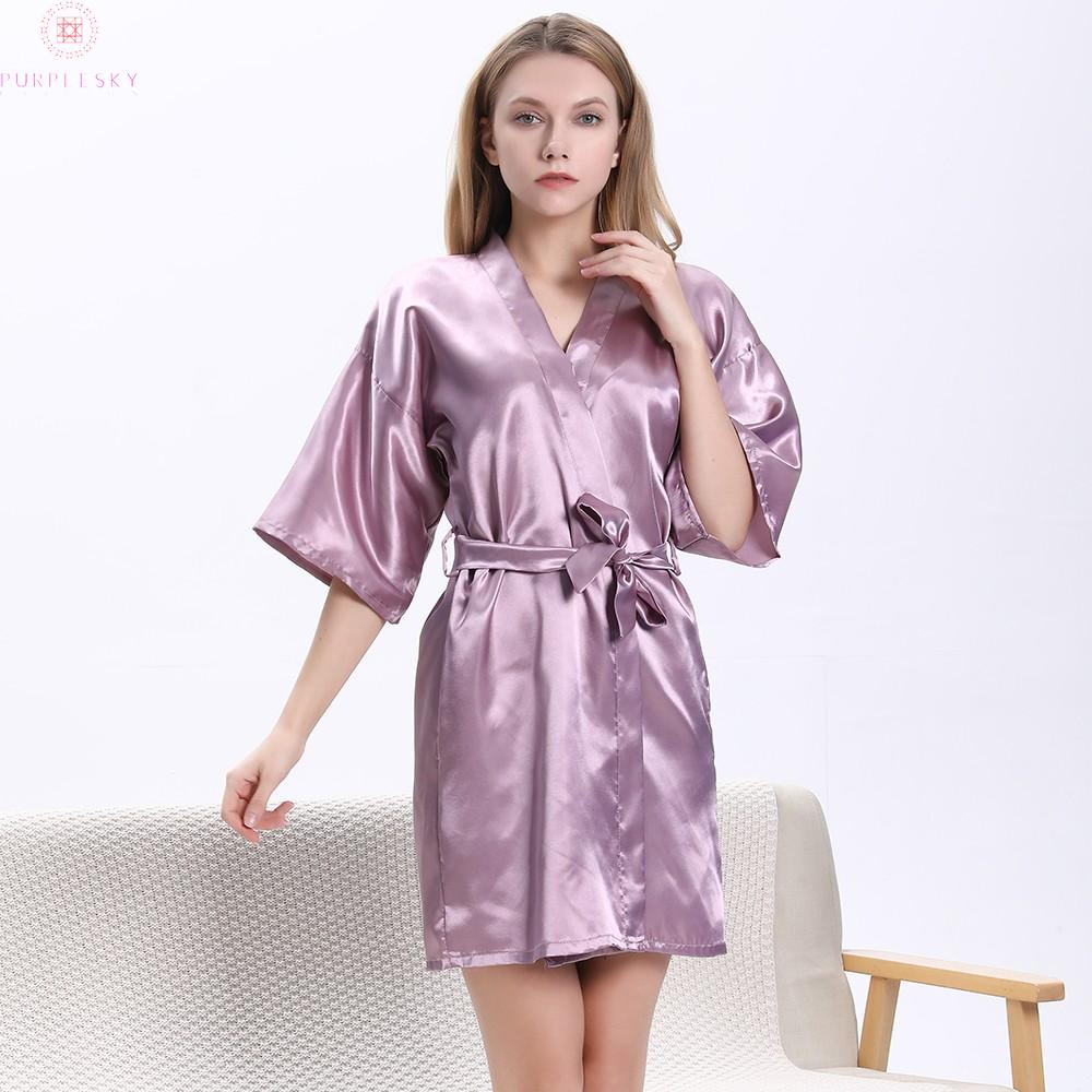 Áo Choàng Ngủ Dạng Kimono Cho Nữ | BigBuy360 - bigbuy360.vn