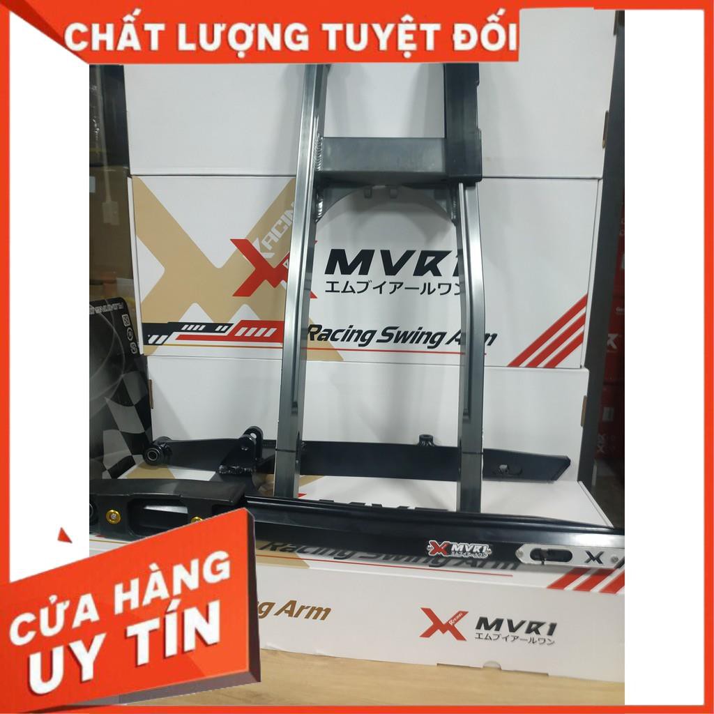 GẮP (CÀNG SAU) XMVR1- MẪU 2 (NHÔM CẮT PLUS 1 inch) - TĂNG SÊN TRONG - CHO EXCITER 150