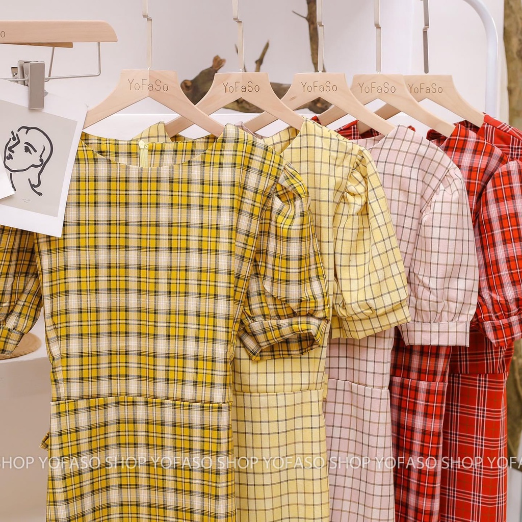 Váy áo nữ đẹp, kiểu dáng Hàn Quốc freesize | BigBuy360 - bigbuy360.vn