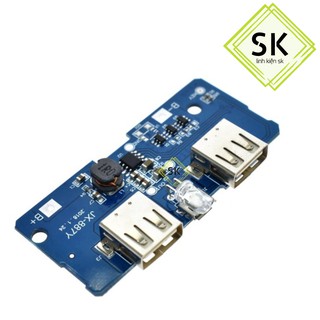 Mạch pin sạc dự phòng 2a v2