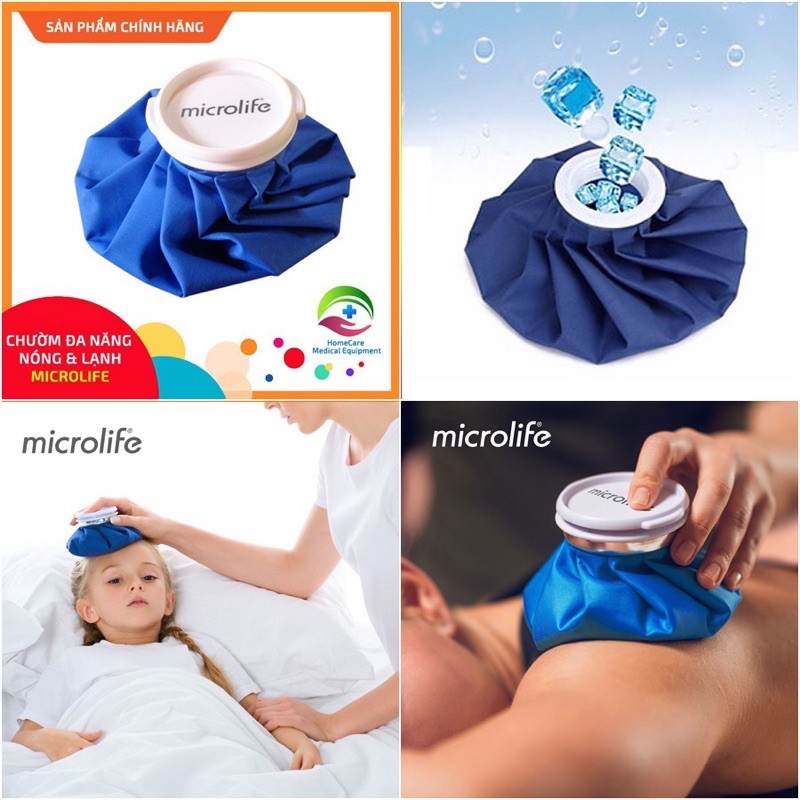 Túi chườm đa năng Nóng Lạnh Microlife và Sanity