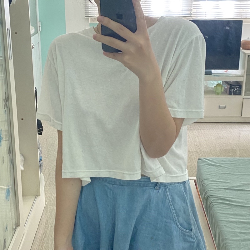 Kidosince- Áo thun croptop