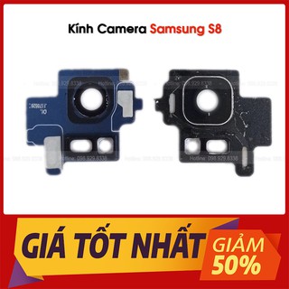 Kính Camera Sau Của Samsung Galaxy S8 Zin bóc máy