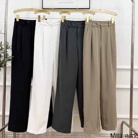 Quần vải cạp chun sau hàng QCL1