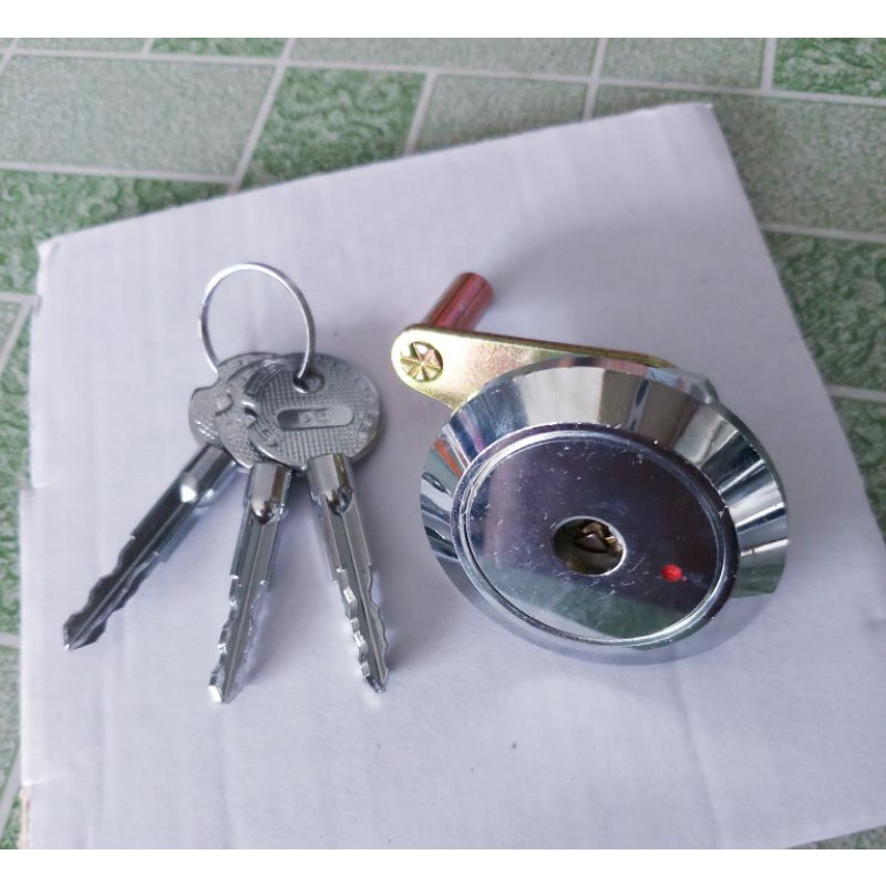 Ổ khóa két sắt ( loại 1 , chìa 4 cạnh )