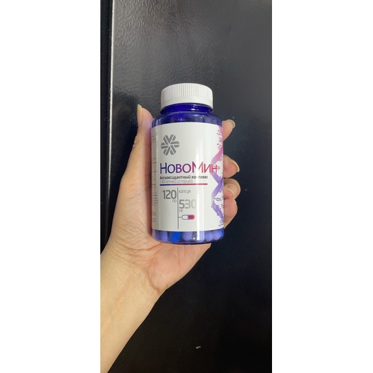 NOVOMIN Thực phẩm chức năng bảo vệ sức khỏe
