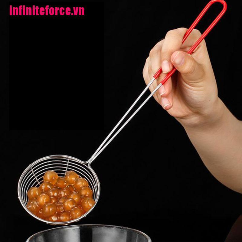 [INVN] 1pc Stainless Steel Multipurpose Cooking Colander
